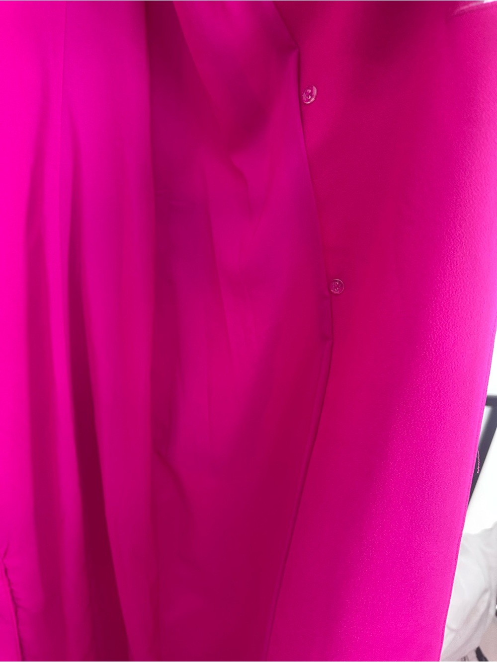 Express Fuchsia Long Coat perfect for new season. - Picture 8 of 9